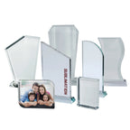 Cup Shaped Coated Crystal Medal Cup Style Crystal Award Trophy-杯形奖牌涂层水晶