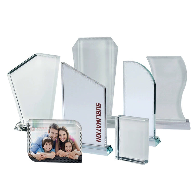 Large Iceberg Coated Crystal Big Mountain Ice Crystal Trophy Gift-大冰山涂层水晶