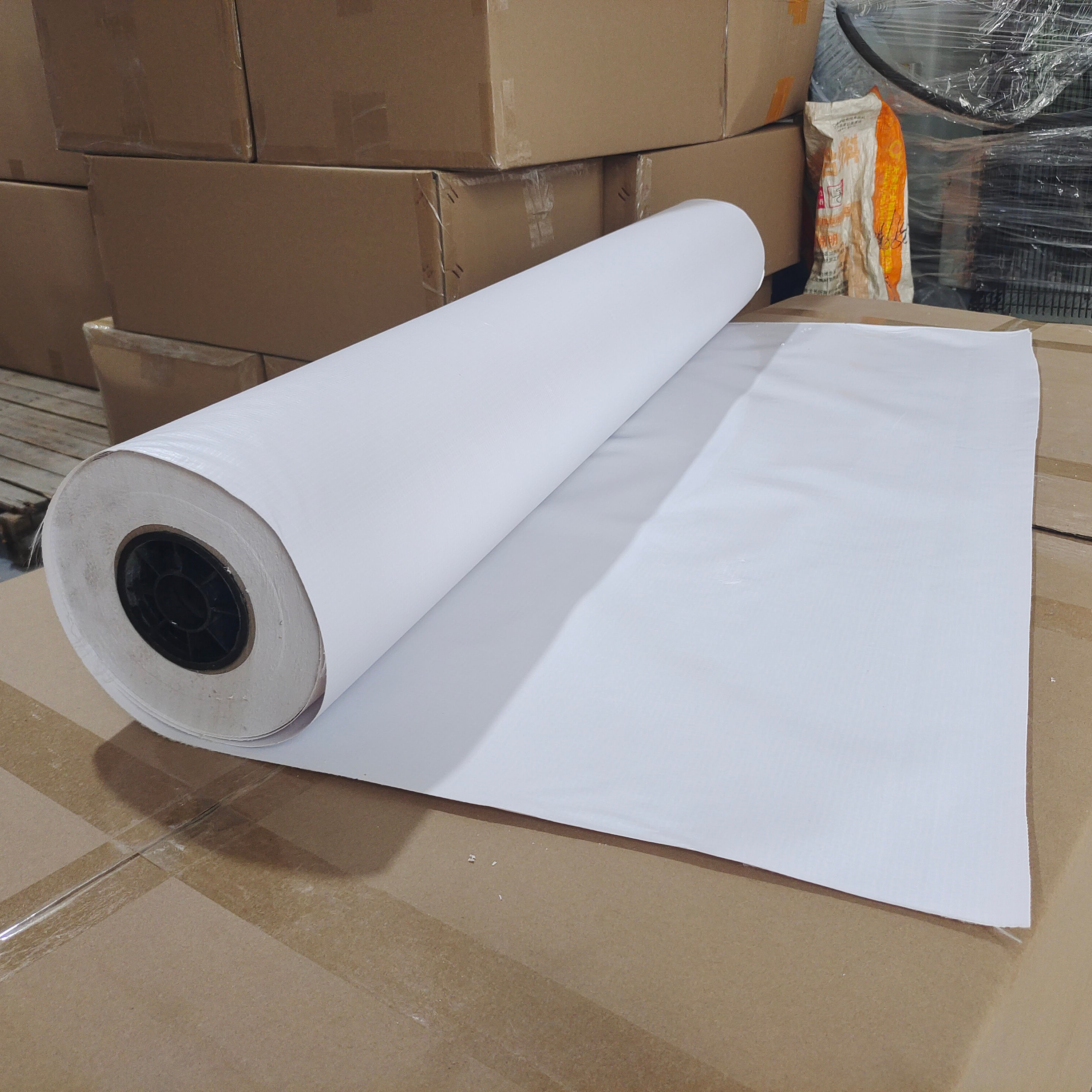Pvc Vinyl Flex Banner Roll Advertising Material 440G/520G灯布