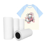 30cm DTF Film hot tear cold tear 100m PET film for T Shirts