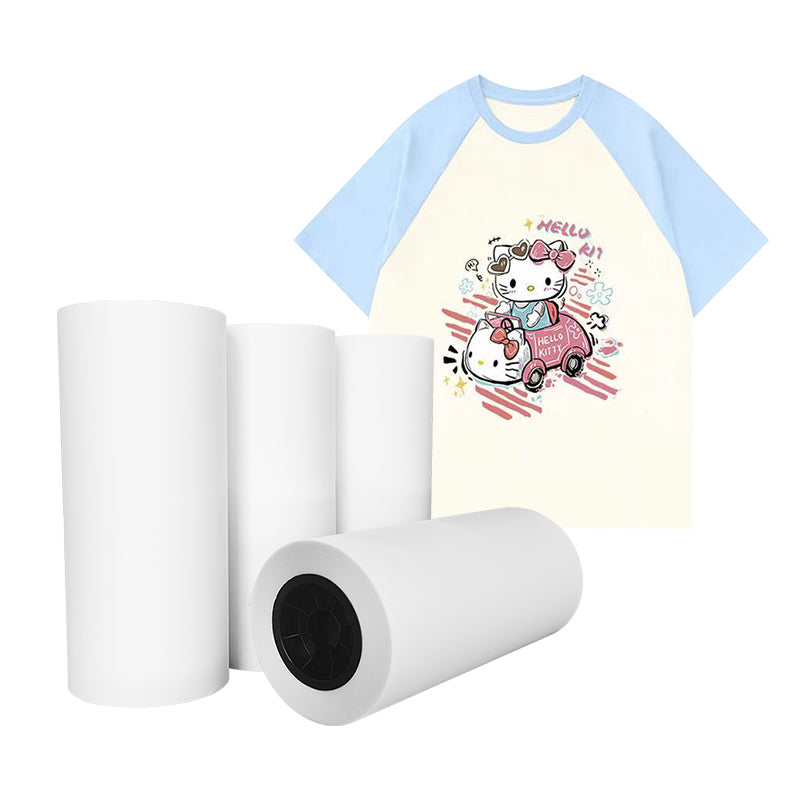 30cm DTF Film hot tear cold tear 100m PET film for T Shirts
