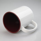 11oz Internal Colored Sublimation mug Printed Customized Logo Ceramic Mug
