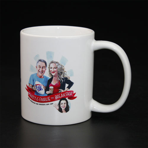 11 oz White mug Ceramic Gift Mugs Heat-Transfer Sublimation Cup
