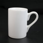 10 oz straight cup Ceramic Gift Mugs Heat-Transfer Sublimation Cup