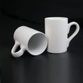 10 oz straight cup Ceramic Gift Mugs Heat-Transfer Sublimation Cup