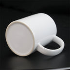 11 oz White mug Ceramic Gift Mugs Heat-Transfer Sublimation Cup