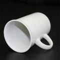 High-Quality 10 oz Reverse-mouth cup Heat-Transfer Sublimation Ceramic Mugs