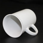 High-Quality 10 oz Reverse-mouth cup Heat-Transfer Sublimation Ceramic Mugs