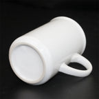 High-Quality 10 oz Reverse-mouth cup Heat-Transfer Sublimation Ceramic Mugs