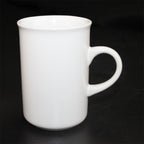 High-Quality 10 oz Reverse-mouth cup Heat-Transfer Sublimation Ceramic Mugs