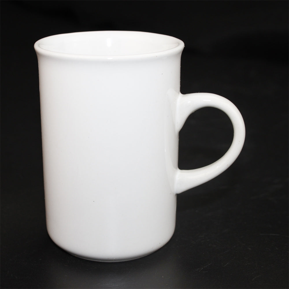 High-Quality 10 oz Reverse-mouth cup Heat-Transfer Sublimation Ceramic Mugs