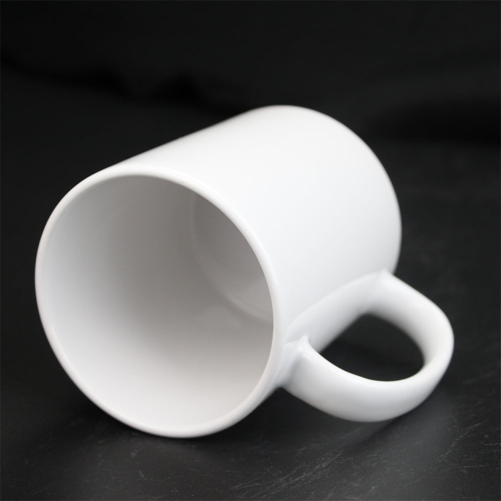 10 oz Ceramic Sublimation Thermo Mugs Custom Logo Business Gifts