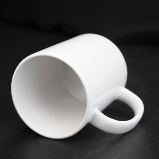 10 oz Ceramic Sublimation Thermo Mugs Custom Logo Business Gifts