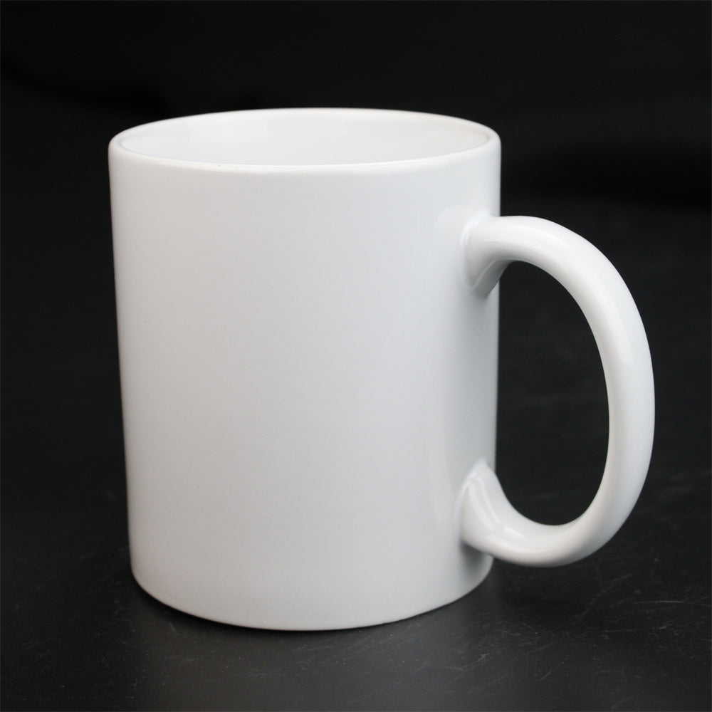 10 oz Ceramic Sublimation Thermo Mugs Custom Logo Business Gifts
