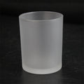 8oz Frosted Clear Sublimation Heat Transfer Glass cup