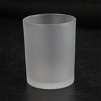 8oz Frosted Clear Sublimation Heat Transfer Glass cup