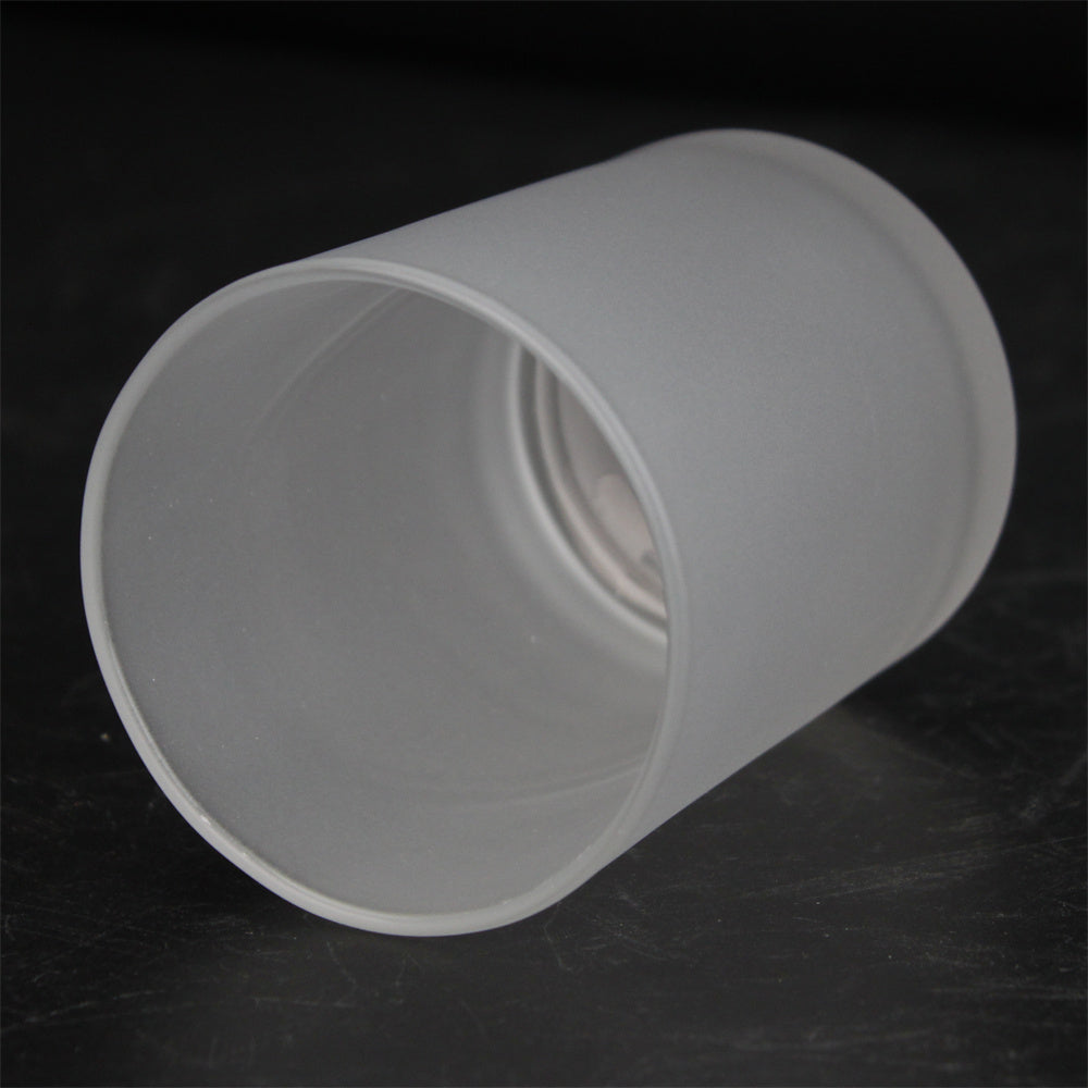 8oz Frosted Clear Sublimation Heat Transfer Glass cup