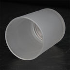 8oz Frosted Clear Sublimation Heat Transfer Glass cup