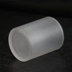 8oz Frosted Clear Sublimation Heat Transfer Glass cup