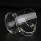 11oz transparent White Cup Sublimation Heat Transfer Glass Cup