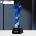 Customized Honor Glass Crystal Trophy-9-09款水晶烤色奖杯