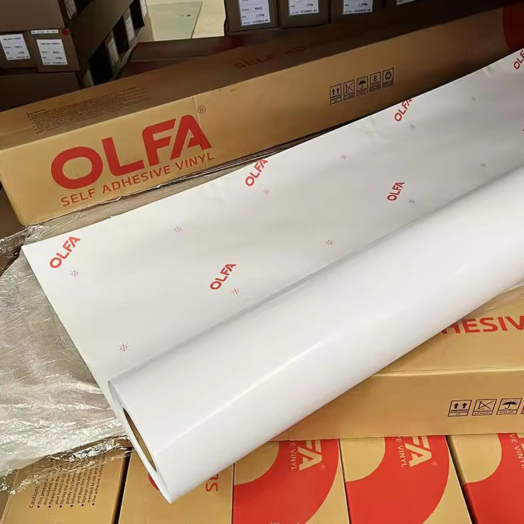 OLFA Series Self Adhesive Vinyl-120G/140G OLFA车身贴