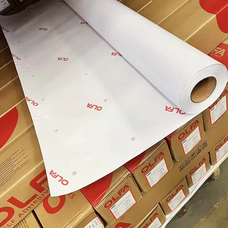 OLFA Series Self Adhesive Vinyl-120G/140G OLFA车身贴