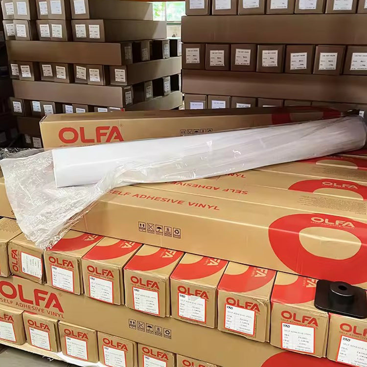 OLFA Series Self Adhesive Vinyl-120G/140G OLFA车身贴