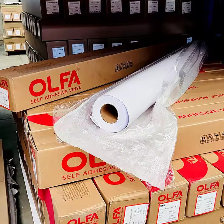OLFA Series Self Adhesive Vinyl-120G/140G OLFA车身贴