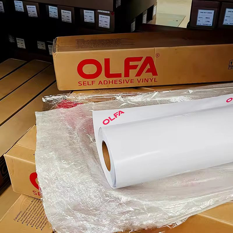 OLFA Series Self Adhesive Vinyl-120G/140G OLFA车身贴