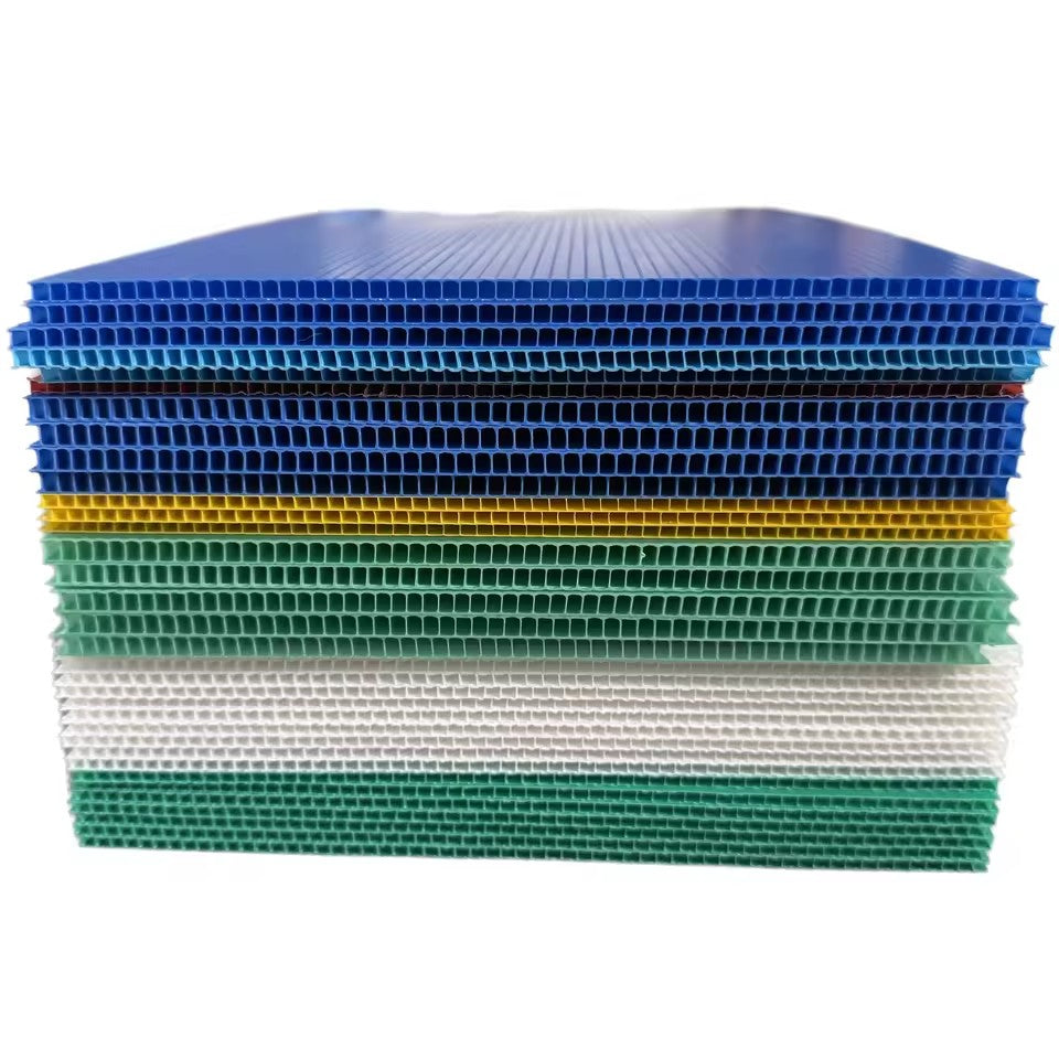 PP Hollow Sheet-PP中空板