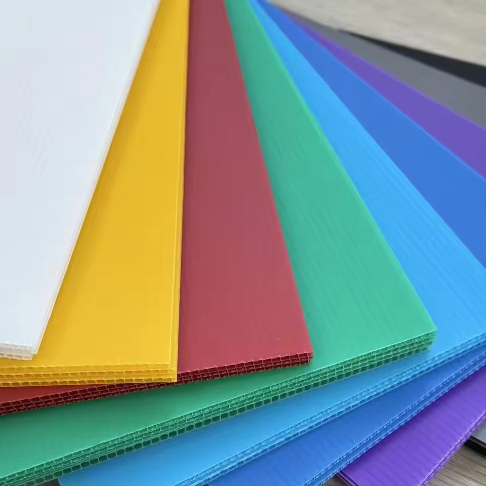 PP Hollow Sheet-PP中空板