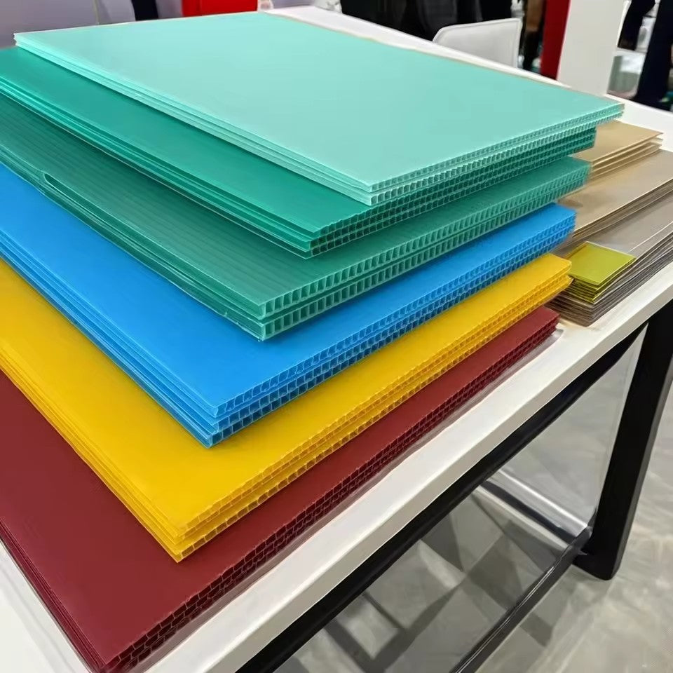 PP Hollow Sheet-PP中空板