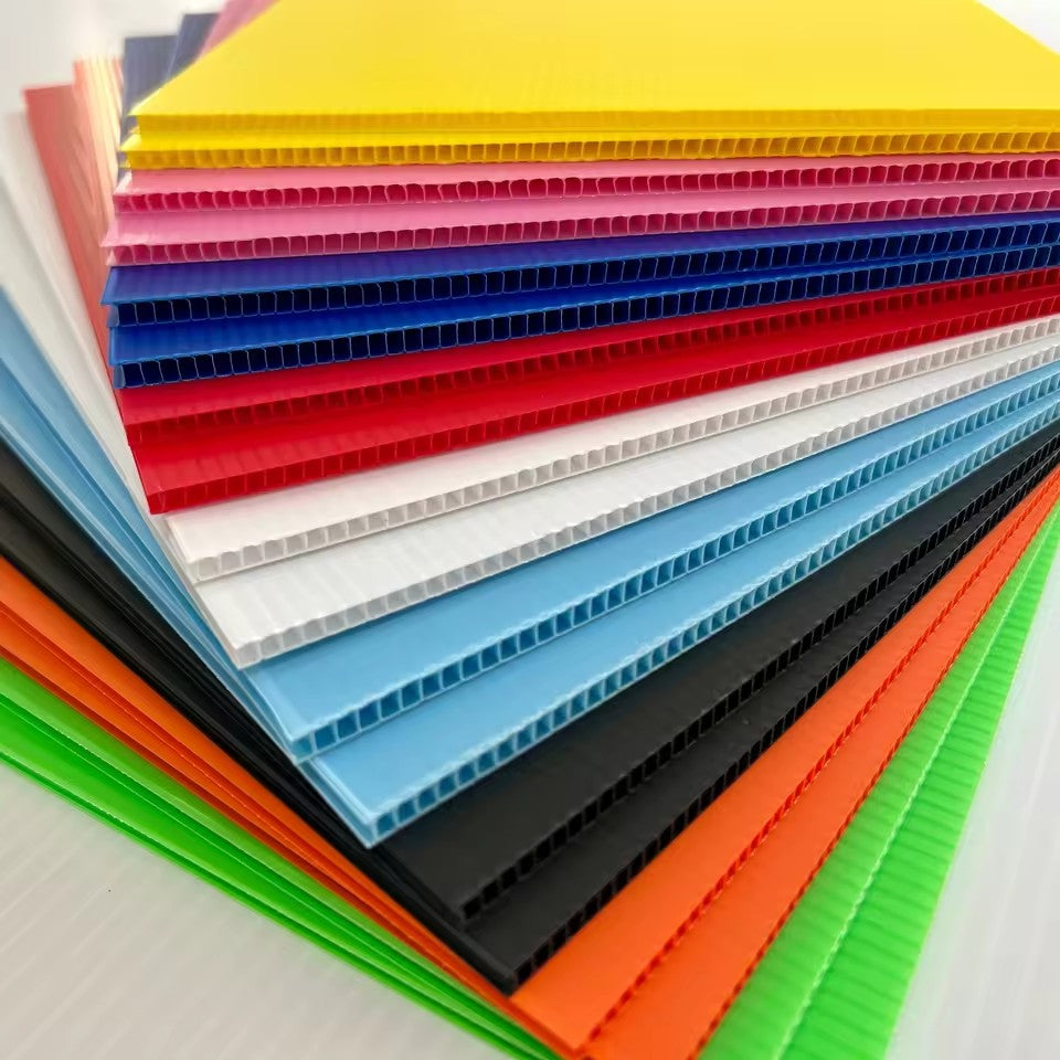 PP Hollow Sheet-PP中空板
