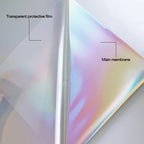 High-Temperature PU Soft Metal Heat Transfer Vinyl Easyweed Htv Transfers-PU-B系列刻字膜