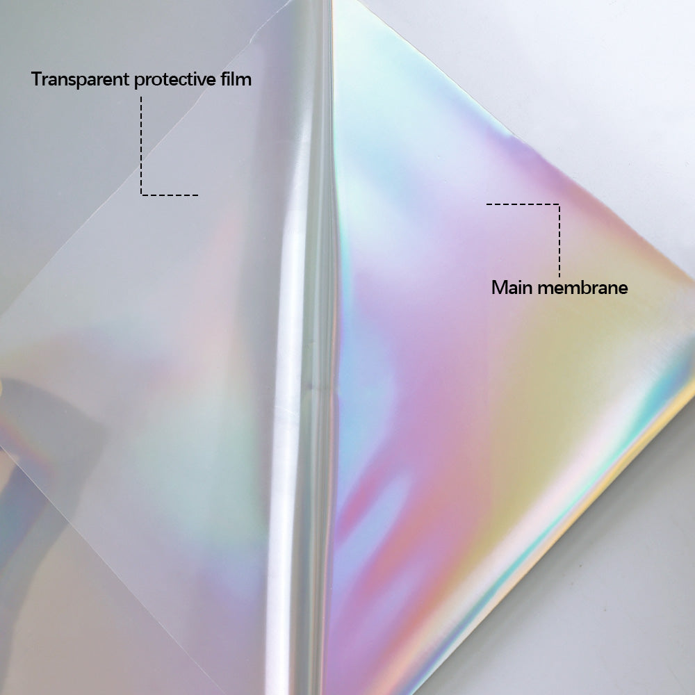 High-Temperature PU Soft Metal Heat Transfer Vinyl Easyweed Htv Transfers-PU-B系列刻字膜