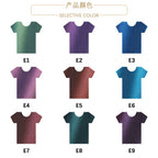 PU Chameleon HTV Color Change Hologram Aurora Effect Heat Transfer Vinyl Iron on Easy to Weed T-Shirt Bags-PU-E系列刻字膜