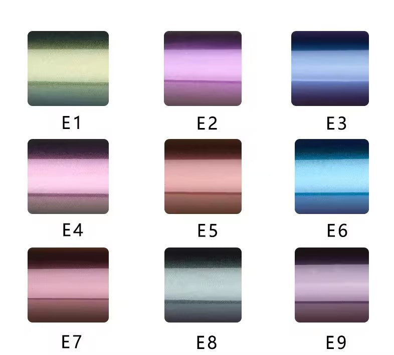 PU Chameleon HTV Color Change Hologram Aurora Effect Heat Transfer Vinyl Iron on Easy to Weed T-Shirt Bags-PU-E系列刻字膜