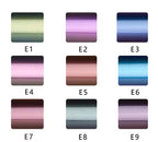 PU Chameleon HTV Color Change Hologram Aurora Effect Heat Transfer Vinyl Iron on Easy to Weed T-Shirt Bags-PU-E系列刻字膜