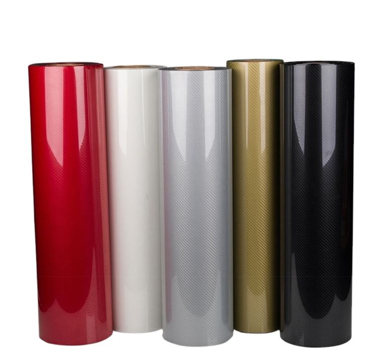 Customizable Bamboo Mat Heat Transfer Vinyl Roll Sheets Printing Paper-PU-F系列刻字膜