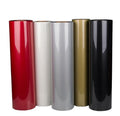 Customizable Bamboo Mat Heat Transfer Vinyl Roll Sheets Printing Paper-PU-F系列刻字膜