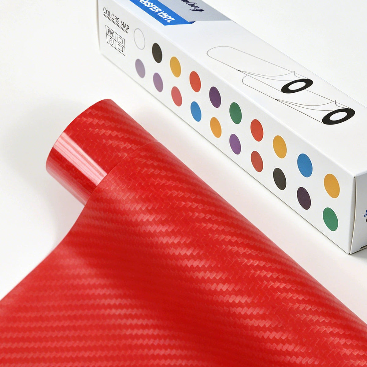 Customizable Bamboo Mat Heat Transfer Vinyl Roll Sheets Printing Paper-PU-F系列刻字膜