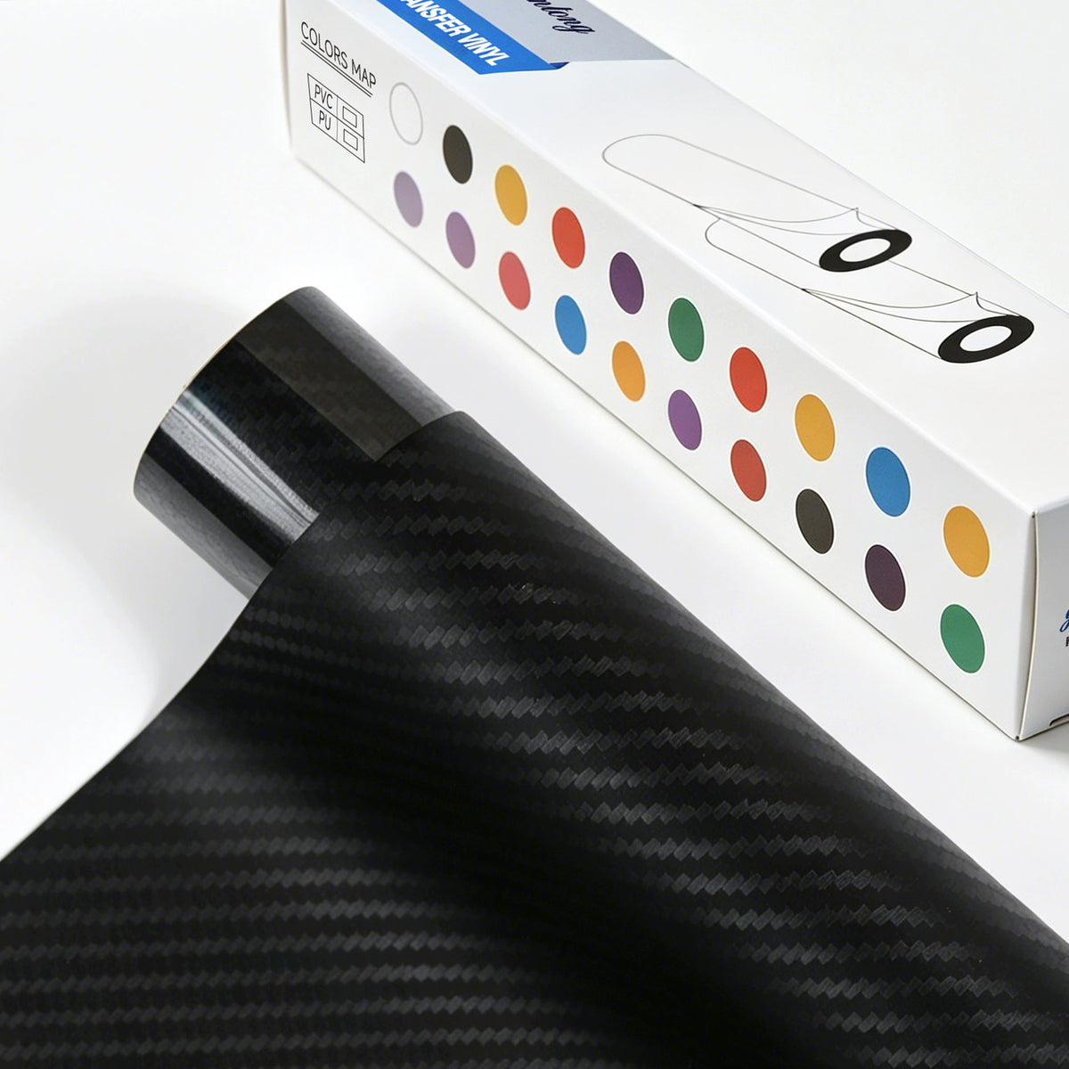 Customizable Bamboo Mat Heat Transfer Vinyl Roll Sheets Printing Paper-PU-F系列刻字膜