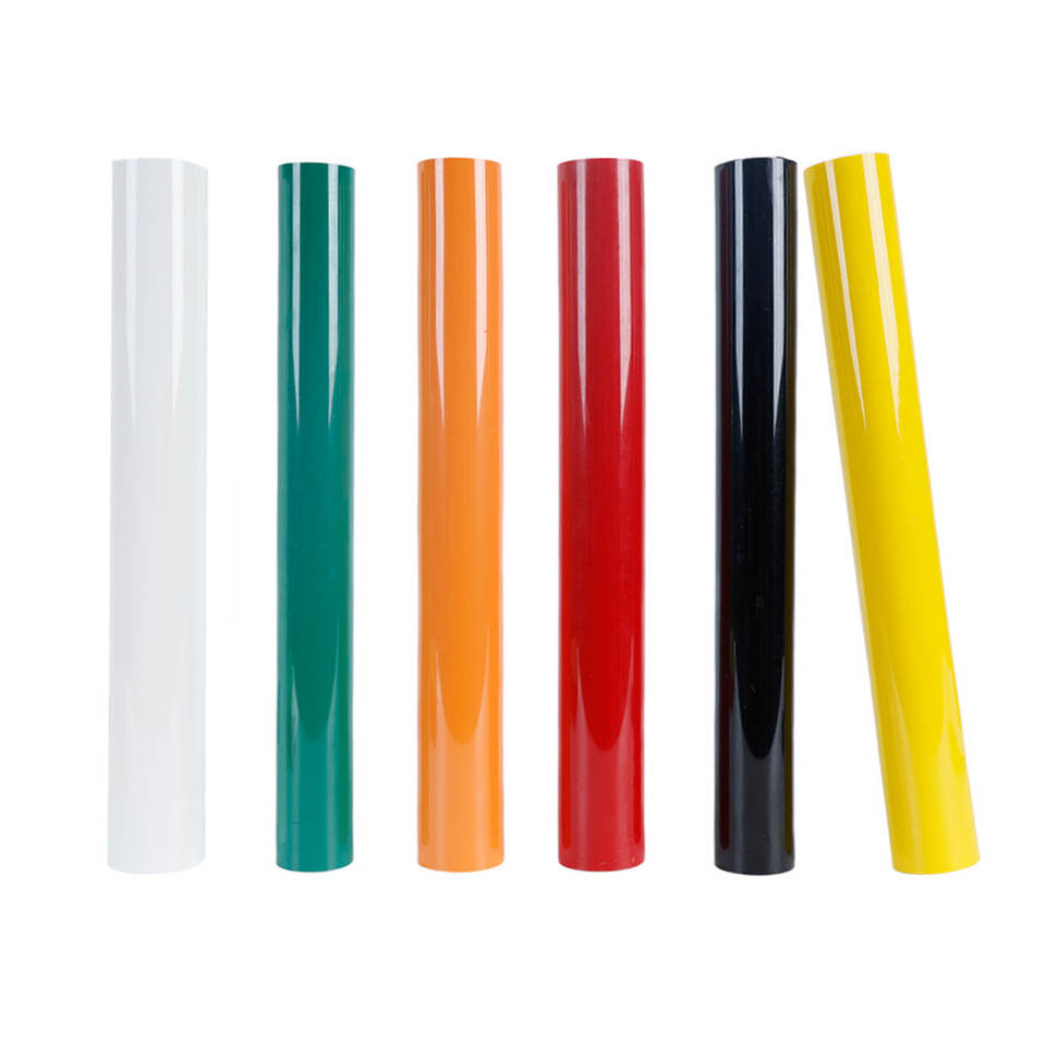 Korea PVC Heat Transfer Vinyl Rolls Flex HTV Film for T Shirt Garment Printing-PVC-A系列刻字膜