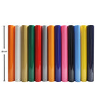 Heat Transfer Vinyl Rolls T-shirt Vinyl Cutting Plotter Heat Press Transfer Film Vinyl Heat Transfer Sports-PVC-K系列刻字膜