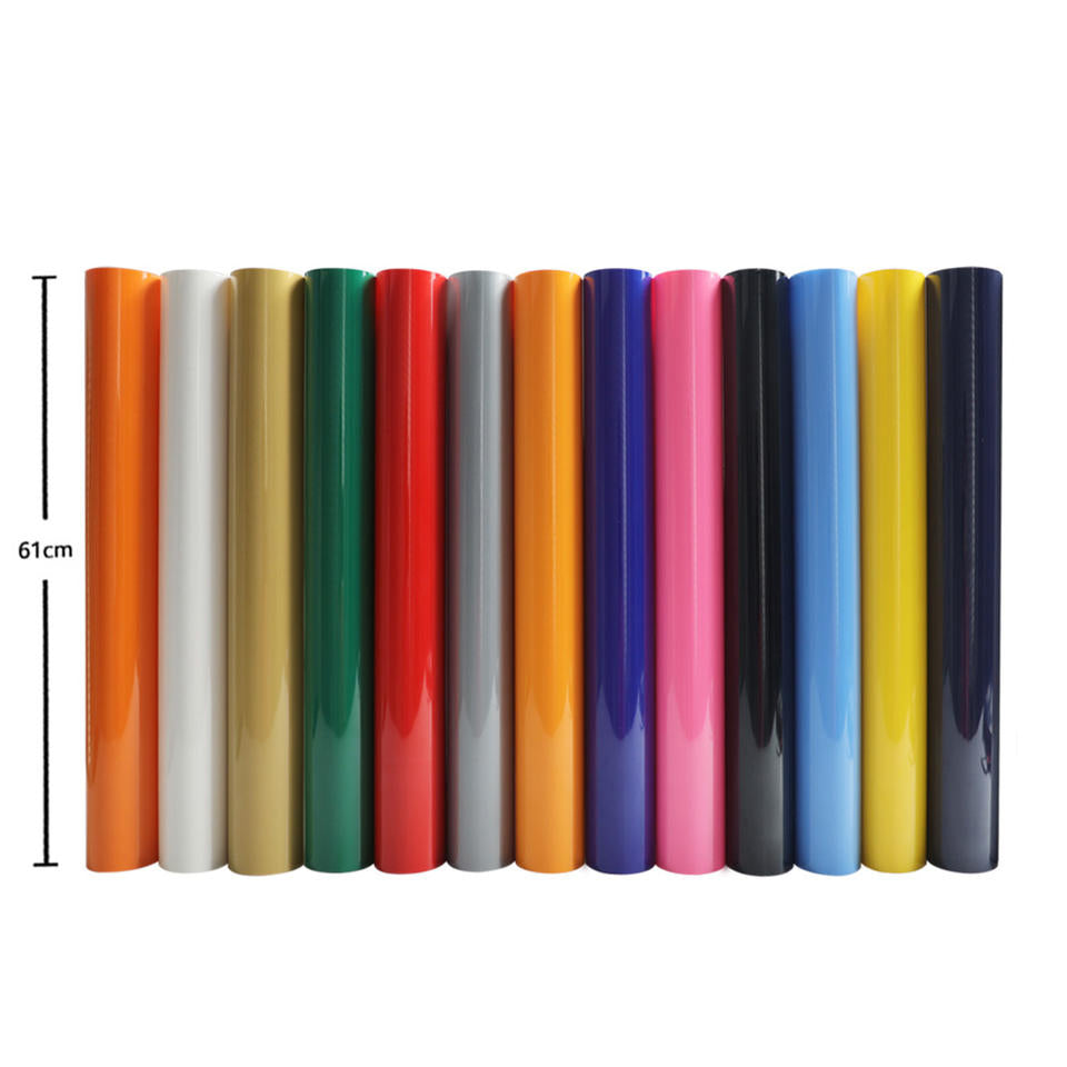Heat Transfer Vinyl Rolls T-shirt Vinyl Cutting Plotter Heat Press Transfer Film Vinyl Heat Transfer Sports-PVC-K系列刻字膜