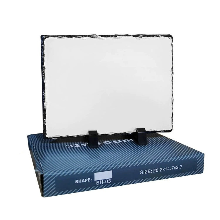 High Quality Sublimation Blank Stone Frame 150*200mm-SH03岩石画板