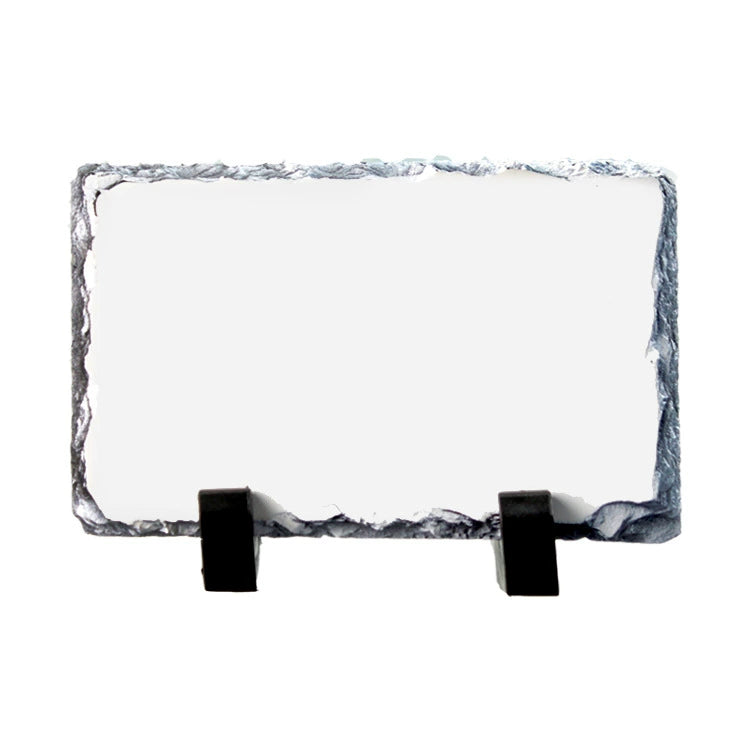 Sublimation Blank Rock Slate Photo Frame 200*300mm-SH04石画
