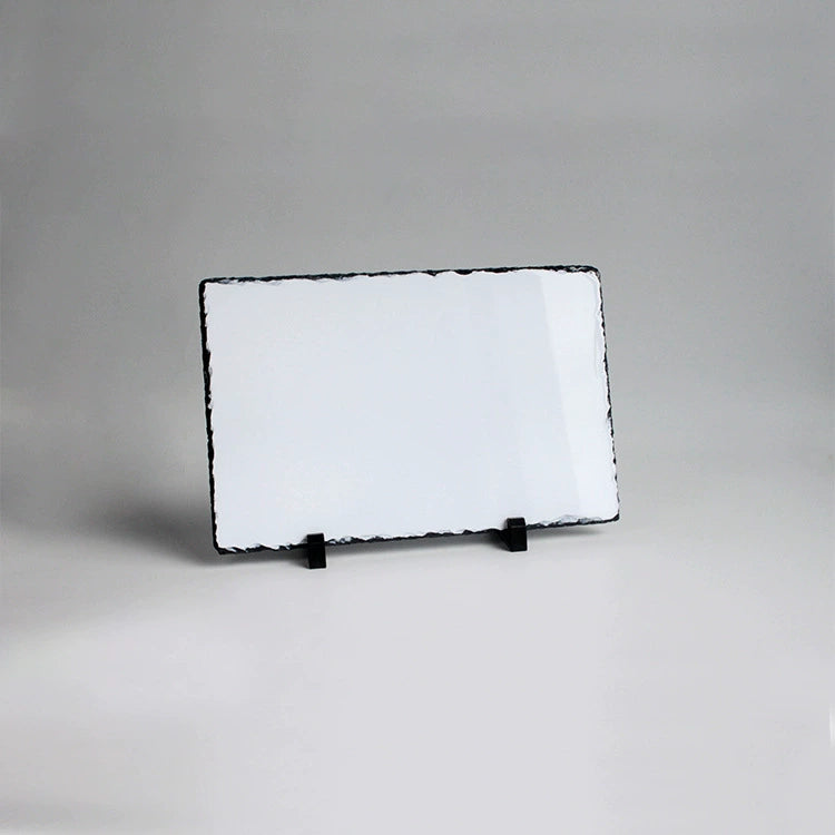 Sublimation Blank Rock Slate Photo Frame 200*300mm-SH04石画