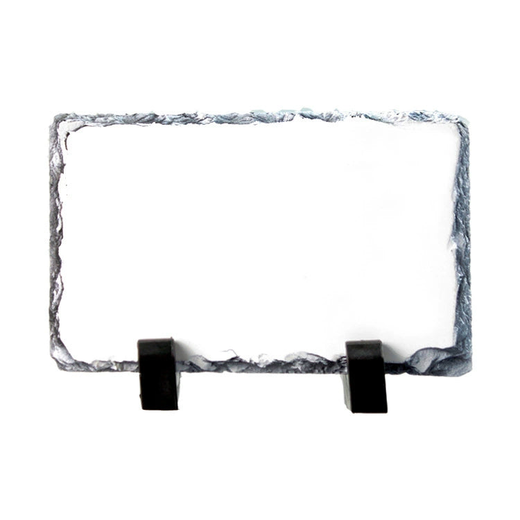 Mini Natural Stone Sublimation Picture Plaque 100*150mm-SH06石画